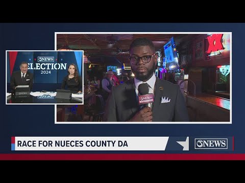 Josh Maxwell talks about Nueces County DA candidate Jimmy Granberry