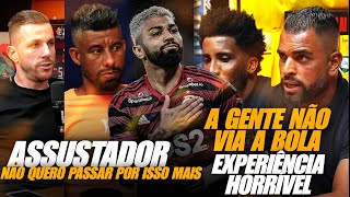 JOGADORES FALAM DO 5X0 NO GRÊMIO NA SEMIFINAL DA LIBERTADORES 