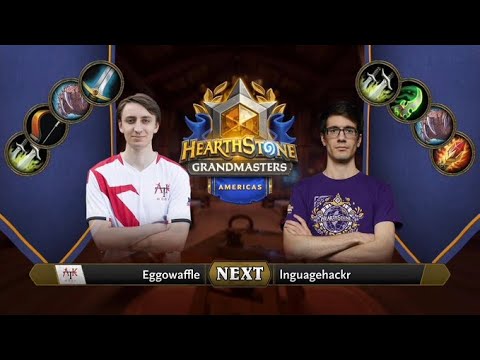 Eggowaffle vs lnguagehackr | 2021 Hearthstone Grandmasters Americas | Decider | Season 2 | Week 6