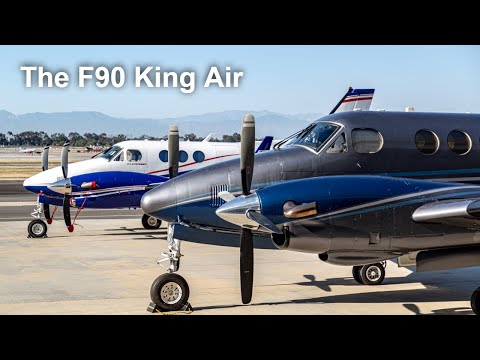 The 'Hot Rod' King Air: F90 Model Review