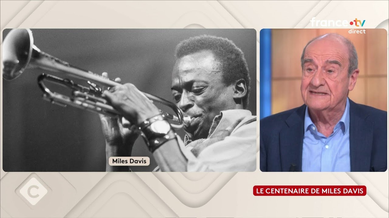Le centenaire de Miles Davis  - L'Oeil de Pierre Lescure