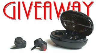 True Wireless Earbuds Made for Sports! + GIVEAWAY!