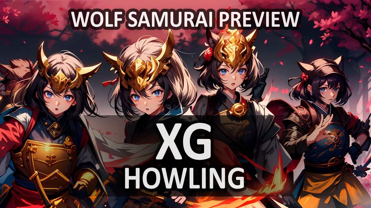 XG - 'HOWLING'
