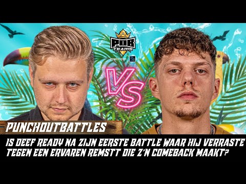 Deef (Soul Snatchers) vs Remstt (Team Mennis) | Punchoutbattles Teams