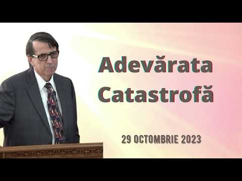 The True Catastrophe (Daniel Brânzei)