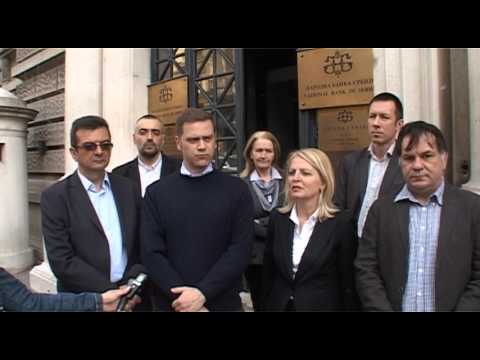 Borko Stefanović: Zalažemo se za dodatno oporezivanje banaka