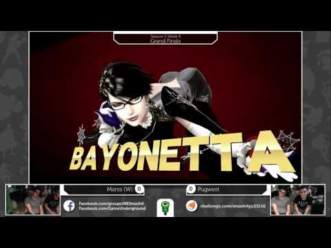 S4@GU 5-31 (Grand Finals): Marss (?) vs Pugwest (?)