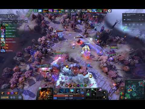 Dota 2 TI 10 Moments Thank you SABERLIGHT FOR MAKING SEA ON UPPERBRACKET