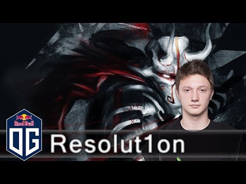 OG.Resolut1on Juggernaut Gameplay - Ranked Match - OG Dota 2.