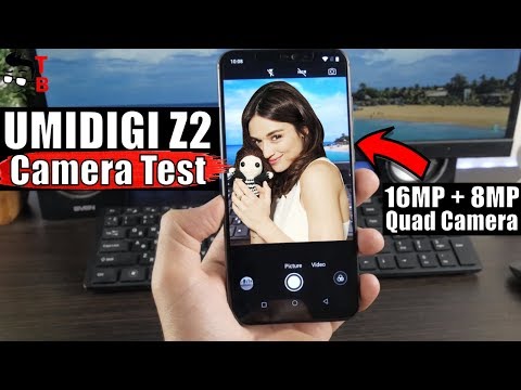 UMIDIGI Z2 Camera Test: Sample Photos & Videos