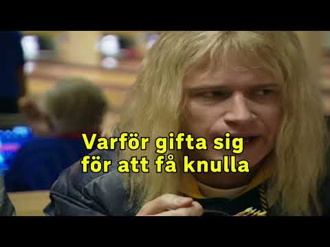 Varför gifta sig för att få knulla?