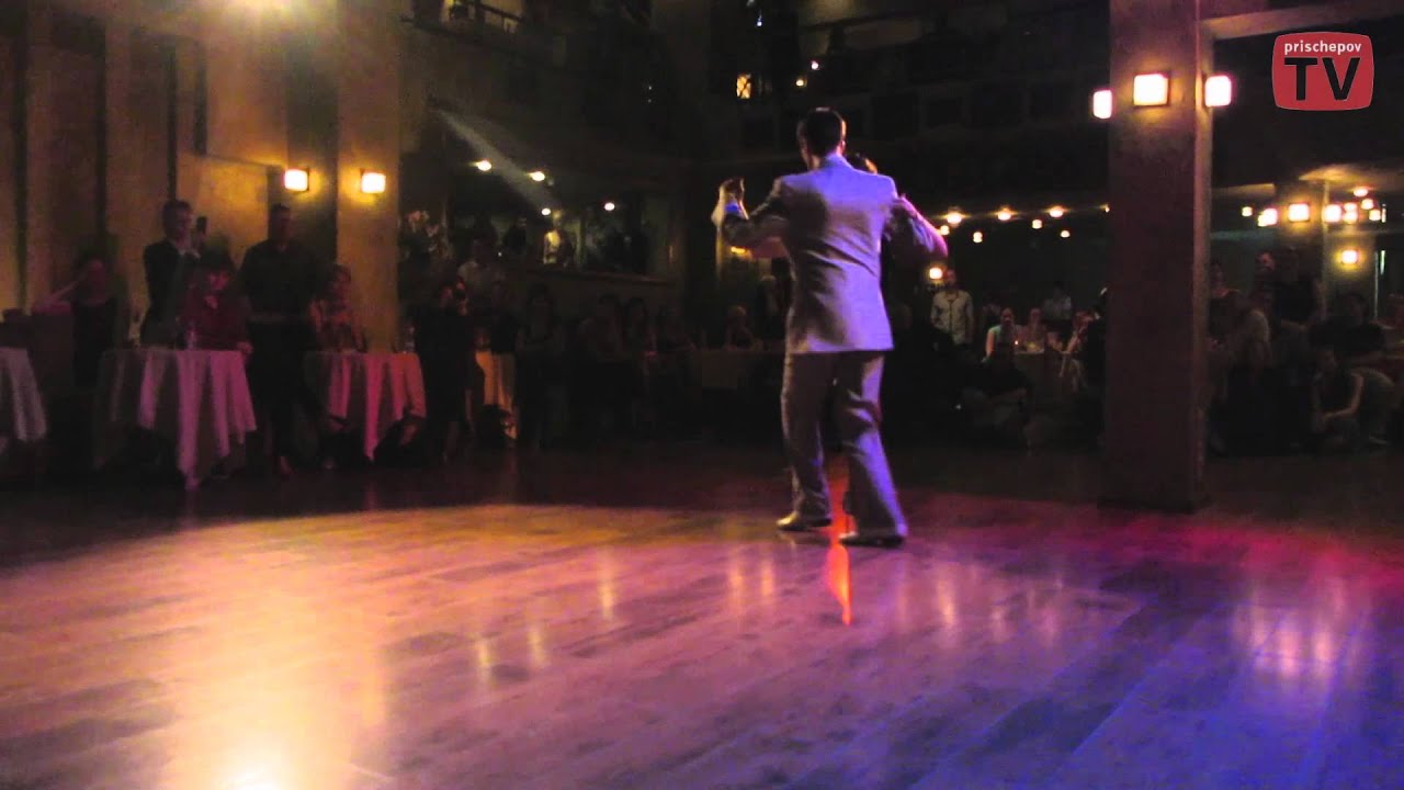 Andrey Boev & Irina Ditkovskaya, 2, Festival of Argentine Tango «MILONGUERO NIGHTS 2012»