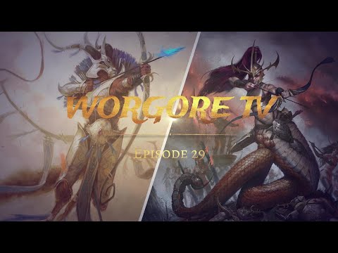 Warhammer: Age of Sigmar 3 Battle Report - Lumineth Realmlords vs Daughters of Khaine | WGTV Ep. 29