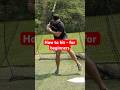 The 4 Step Slow Pitch Softball Swing Sequence For Beginners