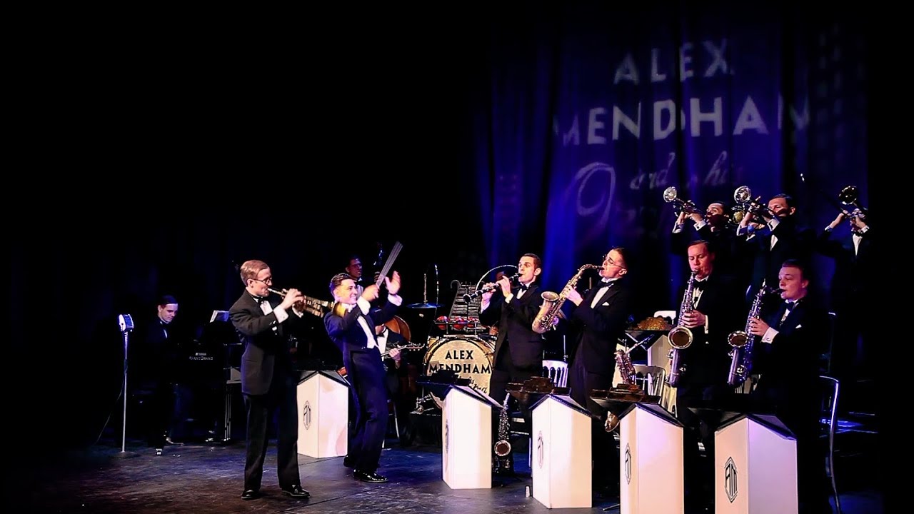 Promotional video thumbnail 1 for Alex Mendham & His Orchestra