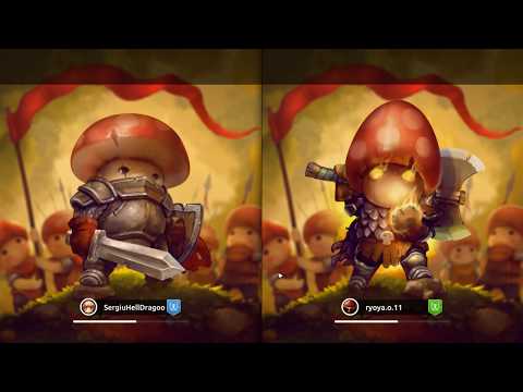 Mushroom Wars 2 - 1v1 RANKED MULTIPLAYER