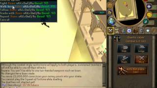 Antiscamming and cleaning a summoning scammer