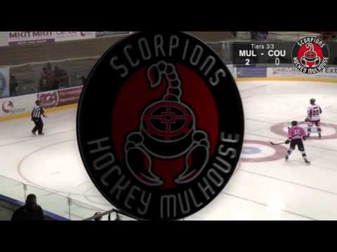 Scorpions de Mulhouse - Coqs de Courbevoie (17/10/2015) : Le Résumé