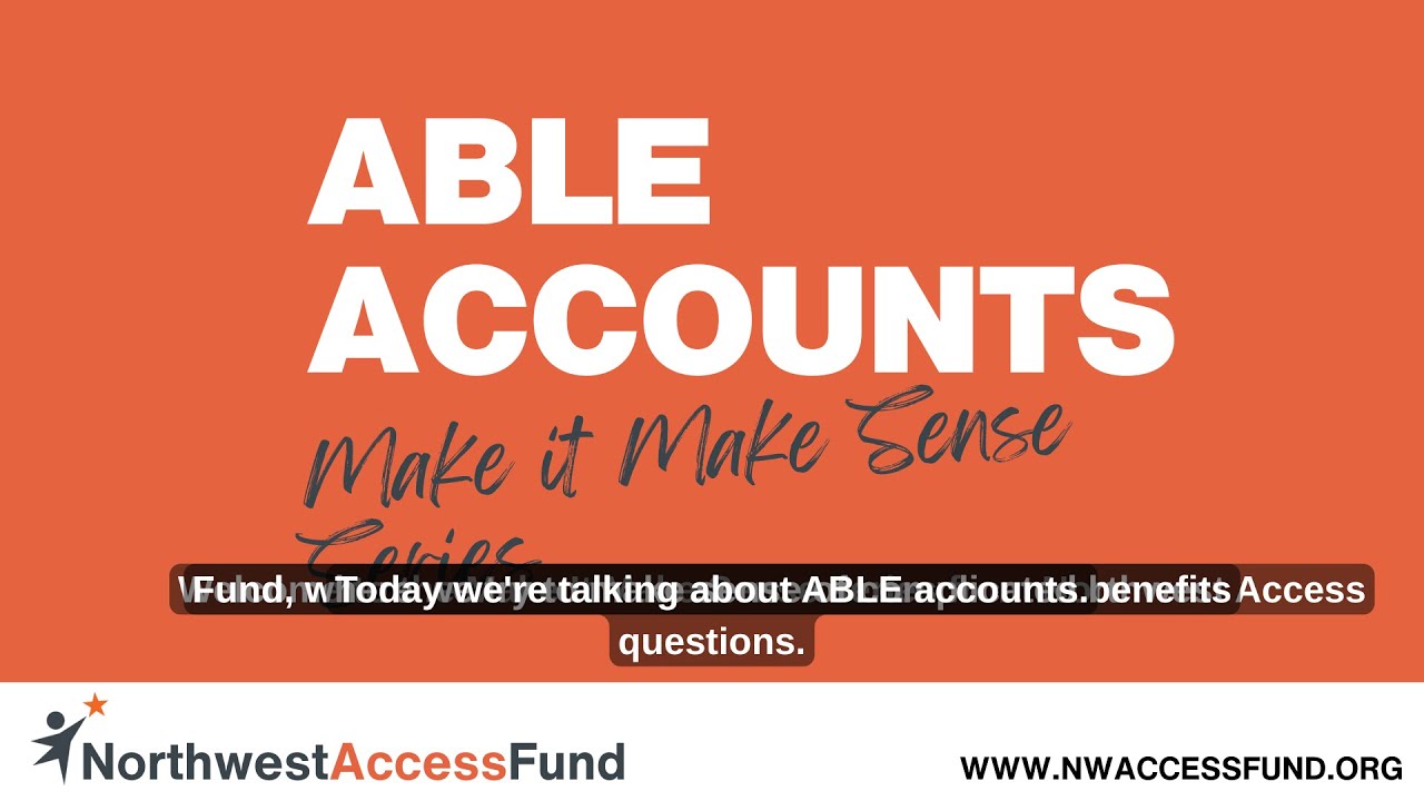 ABLE Accounts - 2026 Update