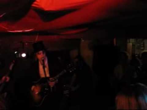 Peter Doherty + Mik Whitnall "What Katie Did" London Torriano 1-9-2009