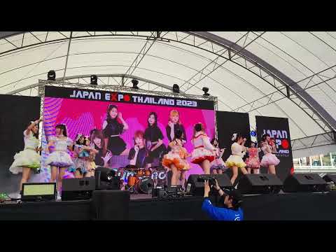 Sumomo X Festive  : Magical Parade @ Japan Expo Thailand 2023 - CTW【4K 60FPS】