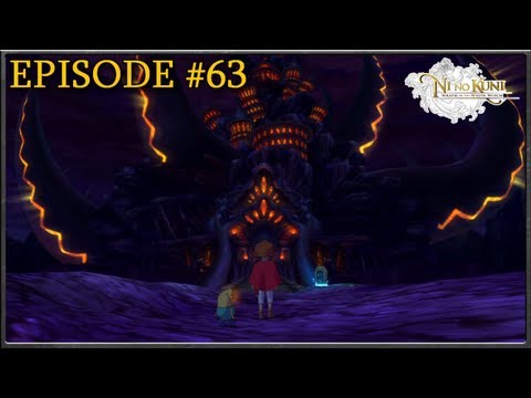 Ni No Kuni: Wrath Of The White Witch - The Foreboding Fortress, Nevermore - Episode 63