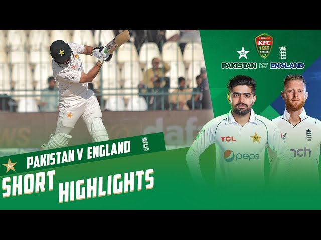 Short Highlights | Pakistan vs England | 2nd Test Day 4 | PCB | MY2T Short Highlights | Pakistan vs England | 2nd Test Day 4 | PCB | MY2T