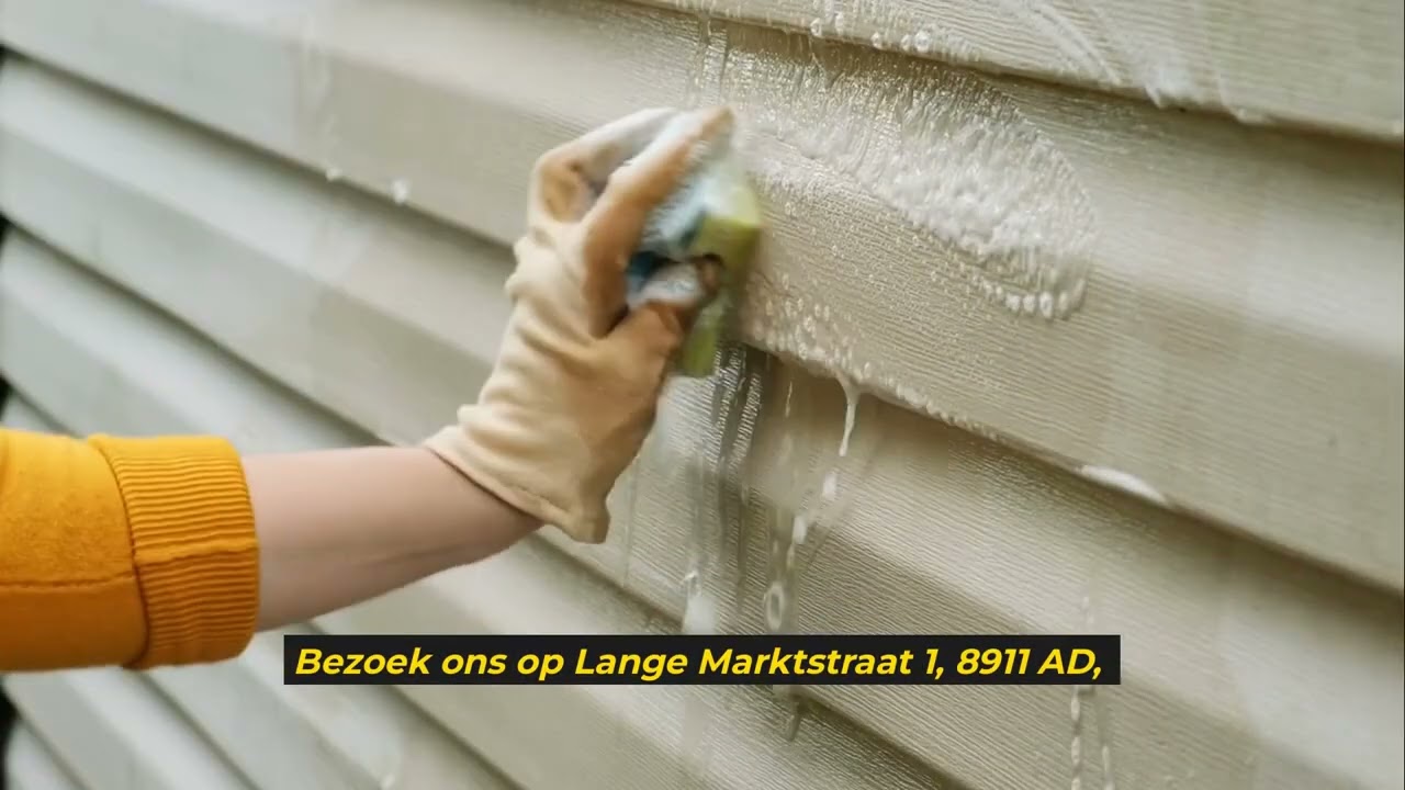 Gevelreiniging Leeuwarden