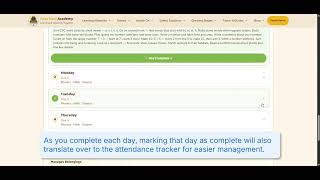 Weekly Curriculum Overview and Teach-It Guides