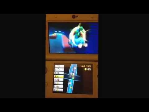Mario Kart 7 Piranha Plant Pipe way Ceiling Knockout