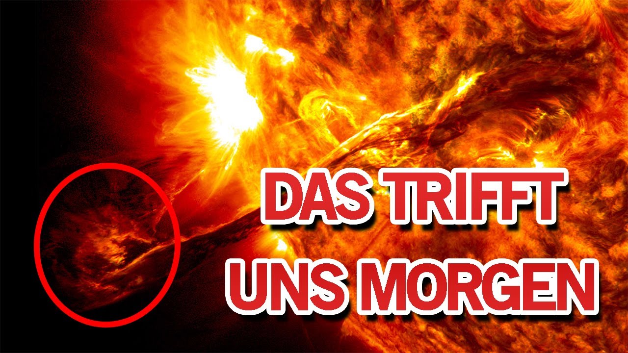 ⁣Sonnensturm trifft MORGEN die Erde - NASA warnt! Was erwartet uns?! | MythenAkte