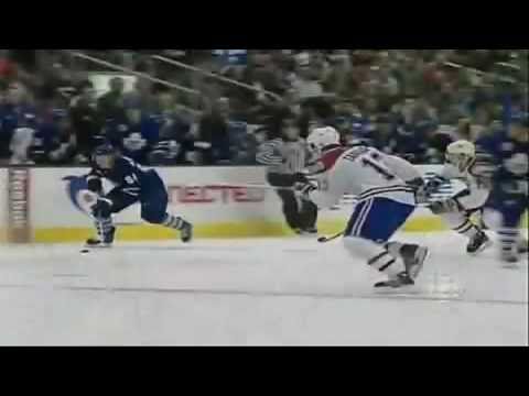 Andrei Markov turned inside out by Mikhail Grabovski