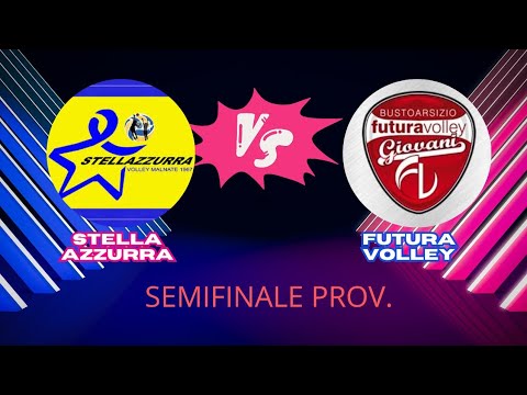 SEMIFINALE PROV.U16 STELLA AZZURRA vs FUTURA - 07/04/2024