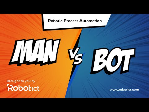 MAN vs. BOT - Official movie (Human vs. Robotic Process Automation)