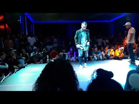 BIDU VS SUALEGUES battle 8 Finals Popping , Hip Hop DISTRICT