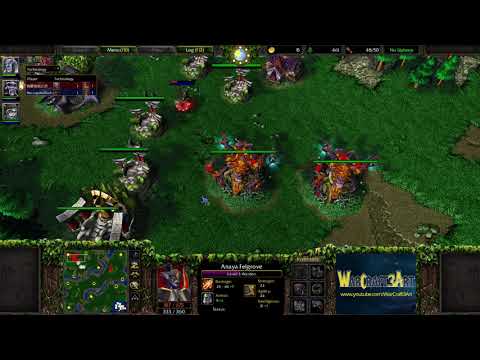Happy(UD) vs Infi(NE) - WarCraft 3 Frozen Throne - RN4085