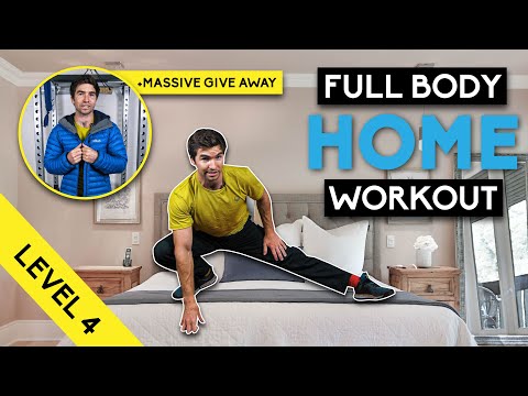 Our Hardest Home Workout For Climbing: Level 4 Difficulty!