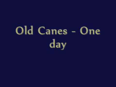 Old Canes - One day
