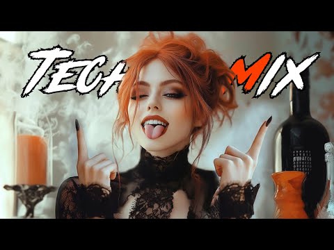 TECHNO MIX 2025😝🤘Remixes Of Popular Songs🧡⚡ Only Techno Bangers 🧡⚡Techno EDC