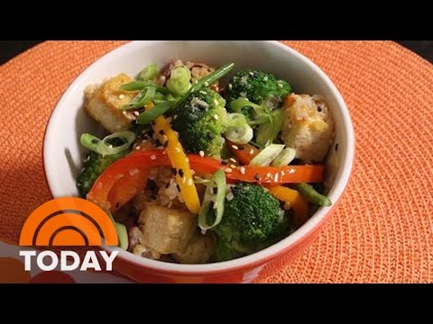 How To Make Cauliflower Rice And Turn It Into Stir-Fry | TODAY
