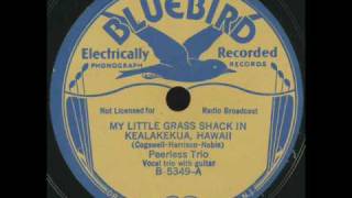 Norman Price Trio - My little grass shack in Kealakekua, Hawaii
