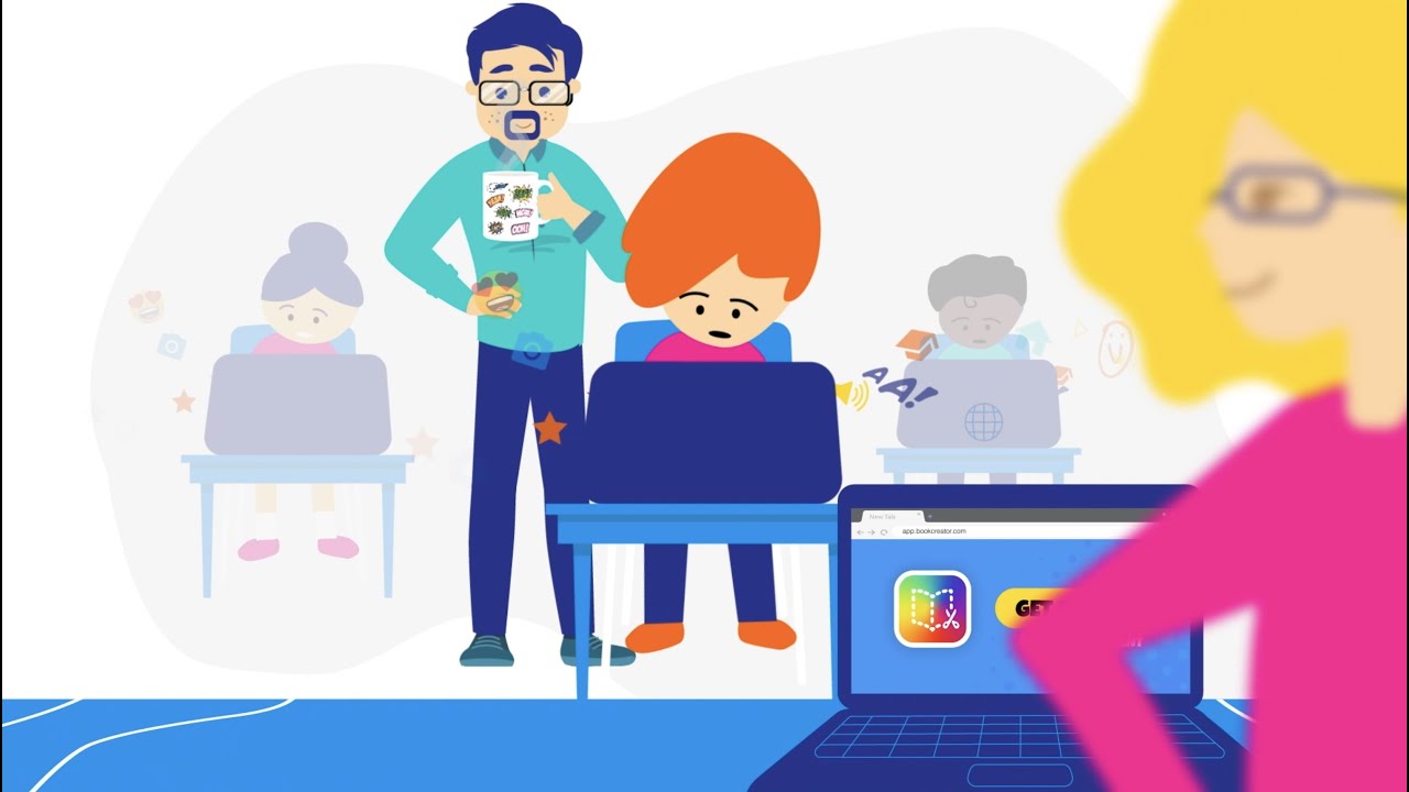 Book Creator - Love Learning