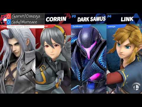 OZone8W4 - DLS - Gidy & MuteAce vs Garnt & Omega