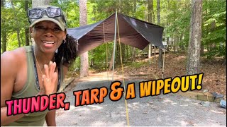 🎥 Epic Lake Camp: Storms, Wipeouts & Wild Summer Vibes!”