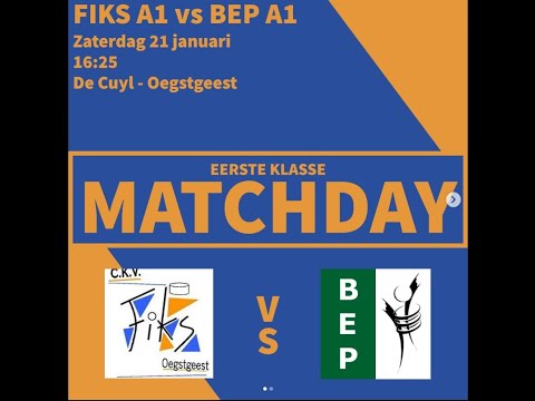Fiks A1 - BEP A1 21-01-2023