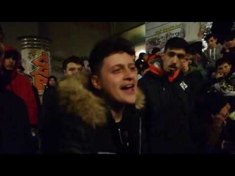 KROW & DOBLE F vs MR AARON & LAHA - CUARTOS // 1a CLAS. WINTER BATTLE