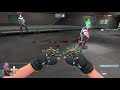 Team Fortress 2 Unusual Yeti Punch Screaming Tiger