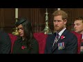 Meghan Markle, Prince Harry And Prince William Attend Anzac Day Service | 5 News