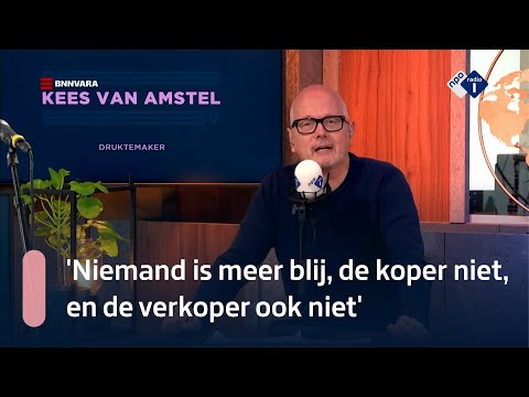 Kees van Amstel over makelaars | NPO Radio 1