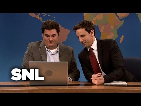 Weekend Update: Bobby Moynihan On Youtube - SNL